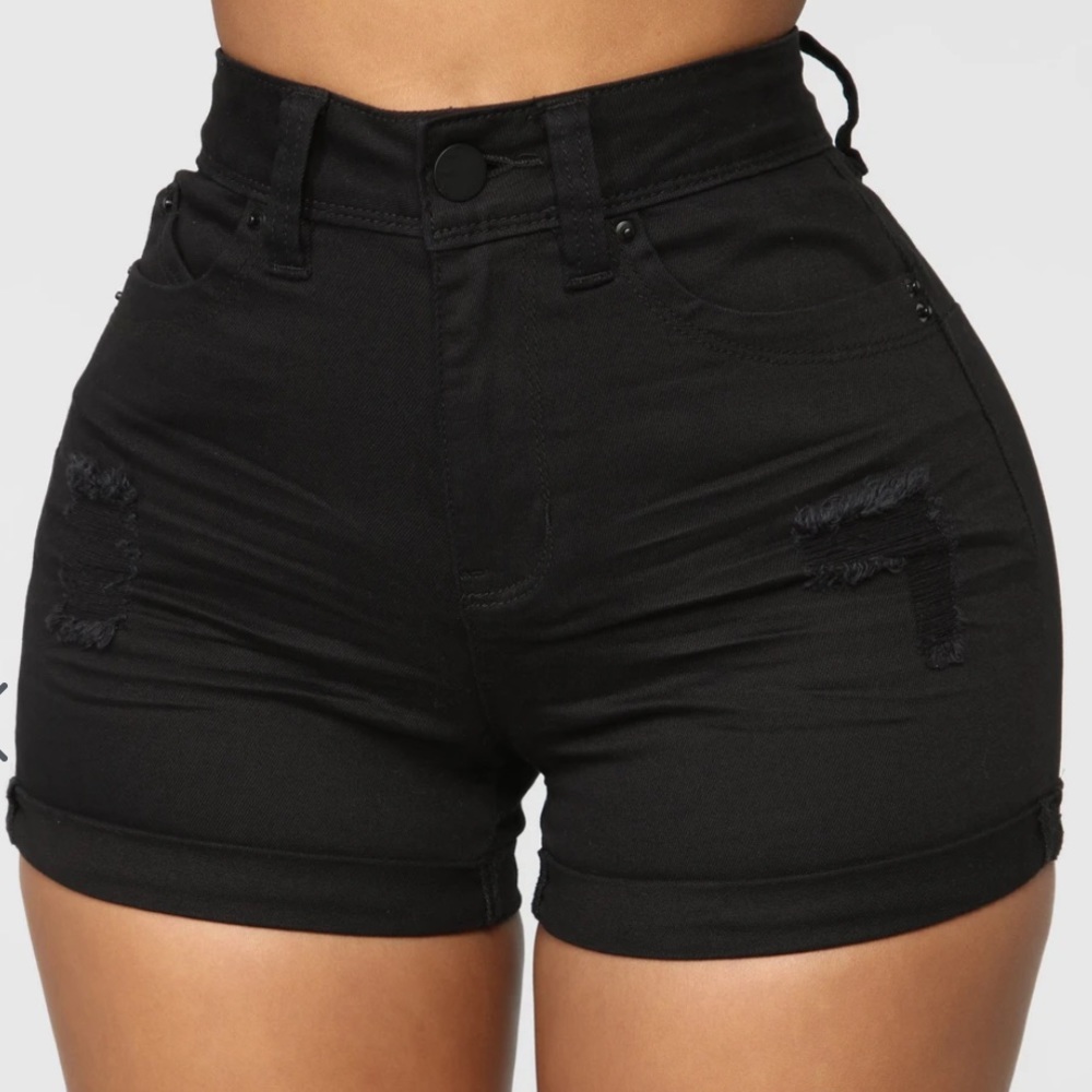 Fashion Nova Ariana High Rise Shorts